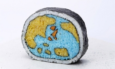 These 40 Creative And Cute Pieces Of Sushi Art Will Make You Say Awwww…