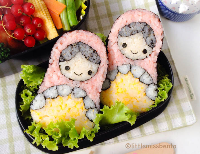 Russian Doll Sushi