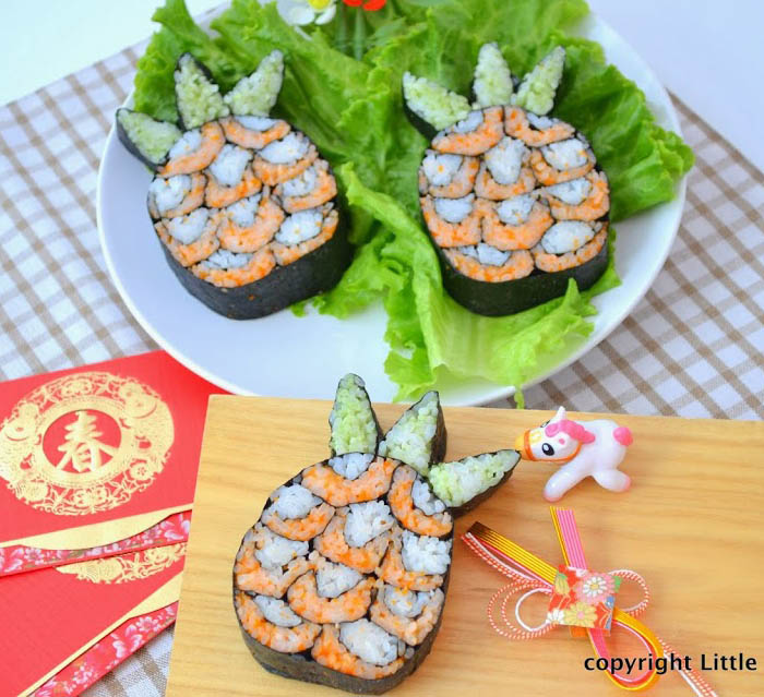 Pineapple Sushi