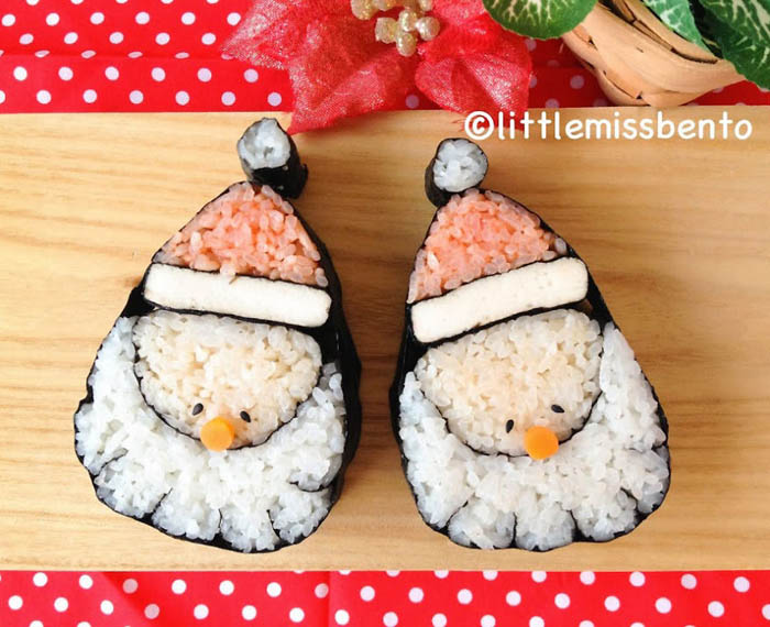 Santa Sushi