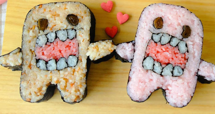 Monsters in Love Sushi