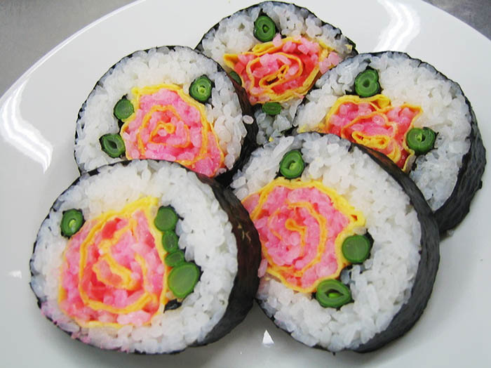 Rose Sushi