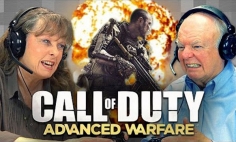 These Elders Played CALL OF DUTY For The First Time… And This Is How They React.