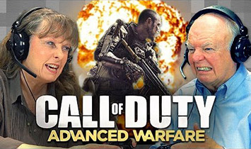 These Elders Played CALL OF DUTY For The First Time… And This Is How They React.