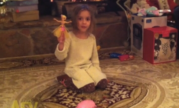 This Girl’s Fairy Toy Can Do Many Tricks… But Wait For It!!