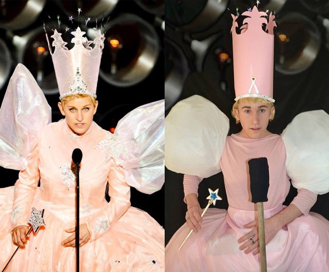 Celebrity copycat- Ellen DeGeneres