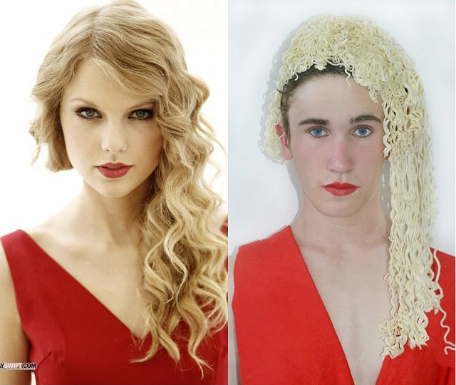 Celebrity copycat- Taylor Swift