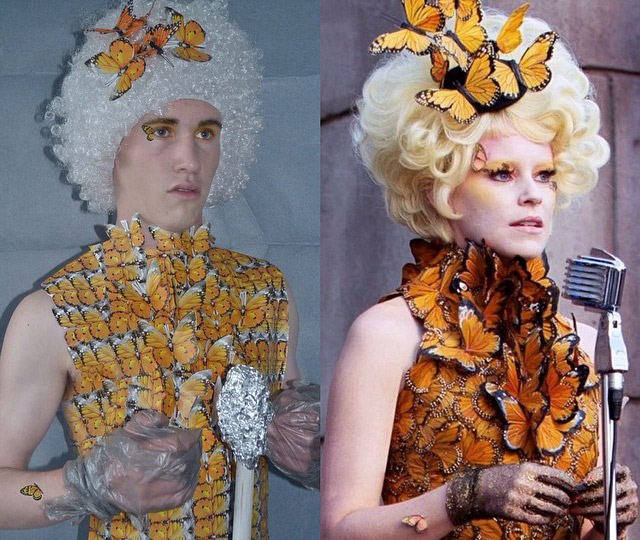 Effie from 'The Hunger Games'