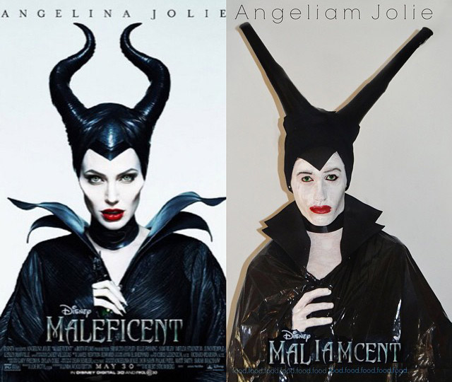 Angelina Jolie from 'Maleficent'