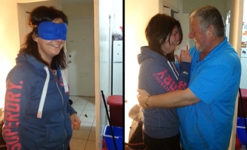 This Girl Freaks And Moved To Tears By Her Father’s Beautiful Surprise.