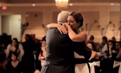 She Lost Her Dad Just Before Her Wedding, But What Her Brother Did Left Everyone In Tears.