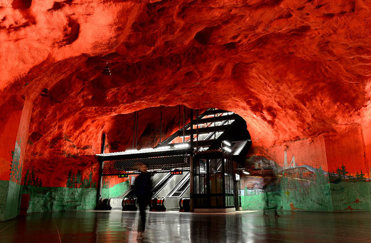 Solna Station, Stockholm, Sweden