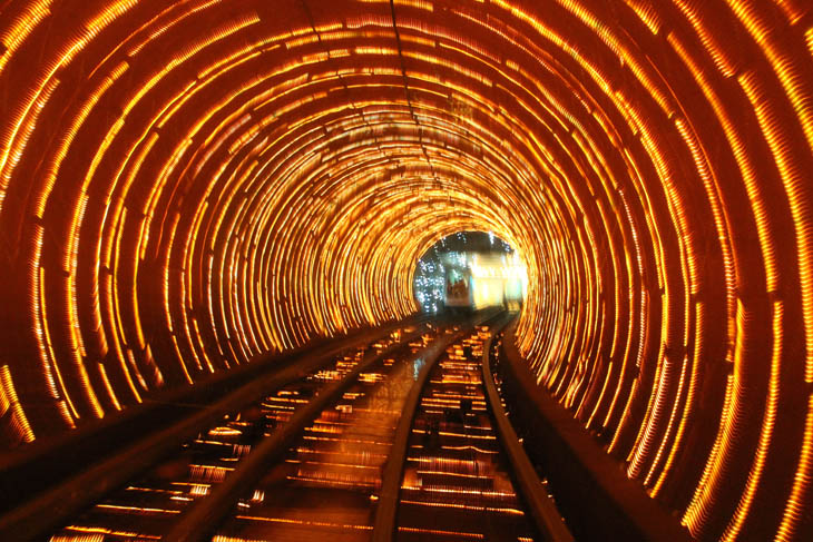 Bund Sightseeing Tunnel, Shanghai, China