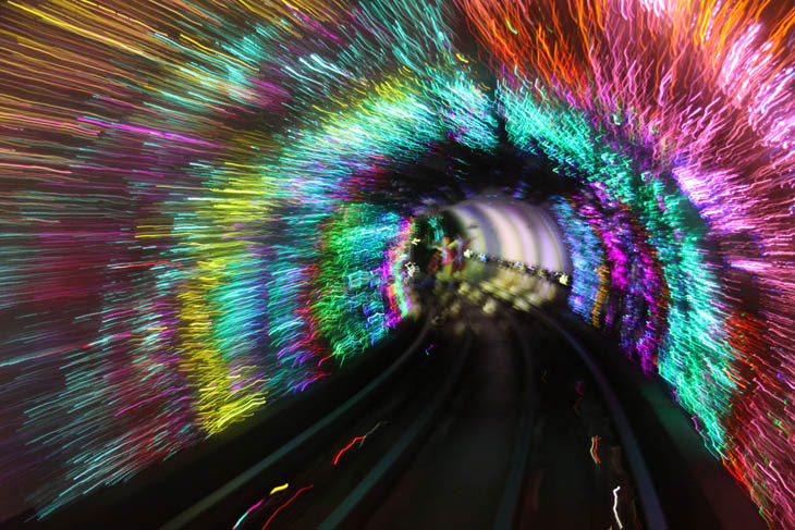 Bund Sightseeing Tunnel, Shanghai, China