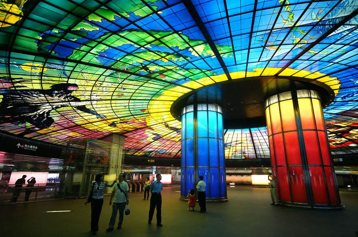 Formosa Boulevard Station, Kaohsiung, Taiwan