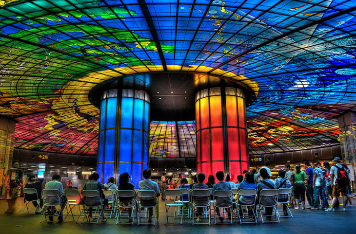 Formosa Boulevard Station, Kaohsiung, Taiwan