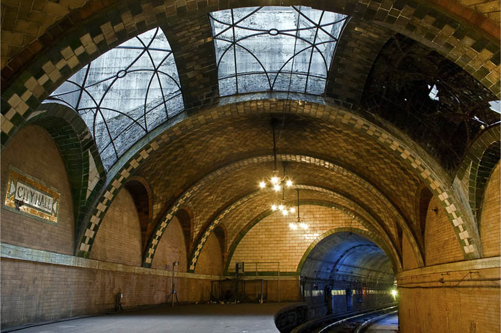 City Hall Station, New York