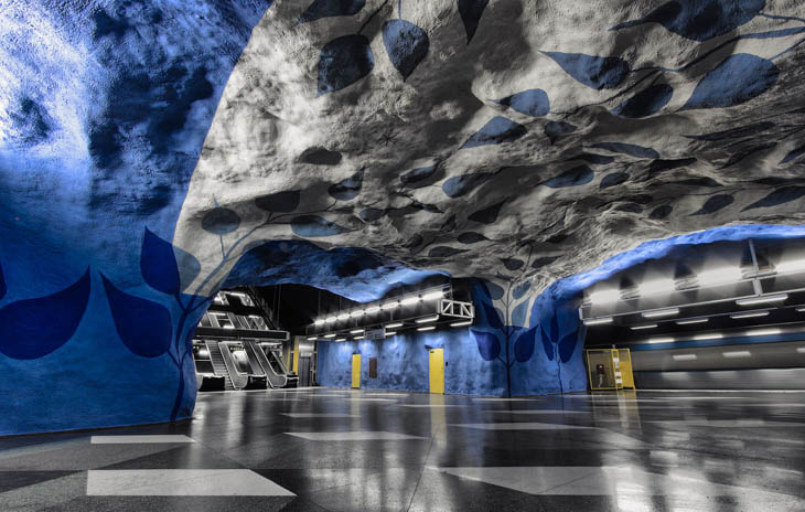 T-Centralen Station, Stockholm, Sweden