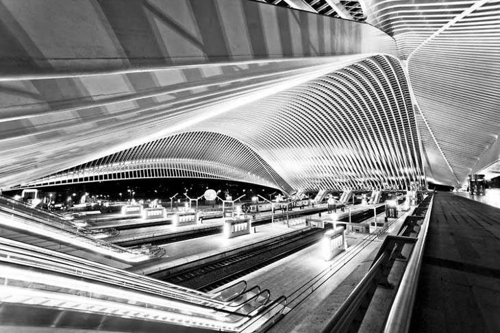 Liège Guillemins, Belgium