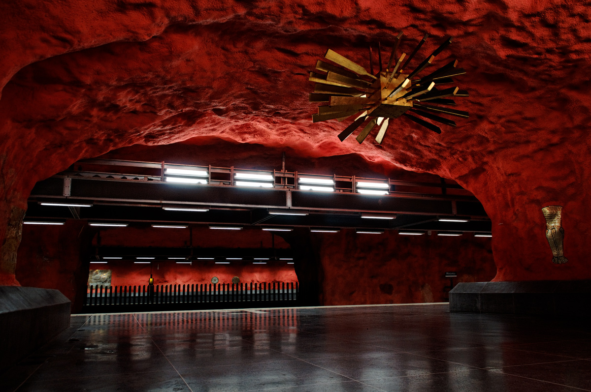 World's 20 Most Beautiful Subway Stations. 07 Is Epic!