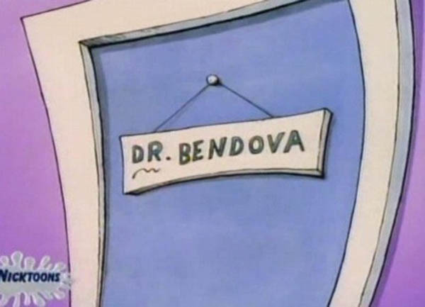 Childhood Shows Memory Ruined - Dr. who? on Rocko's Modern Life.