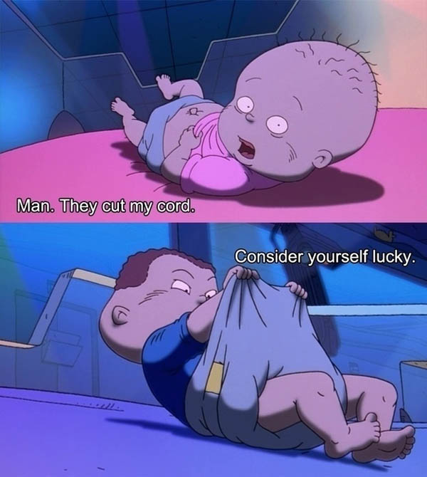 Childhood Shows Memory Ruined - The circumcision joke in the Rugrats Movie