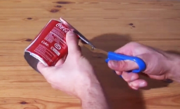 You Won’t Believe It What He Can Do With A Can Of Coke. Just Wait For It!