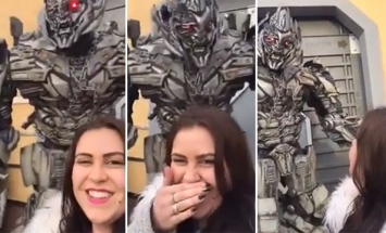 She Had No Idea That She’s Gonna Get Verbally Raped By Megatron. It’s Hilarious!