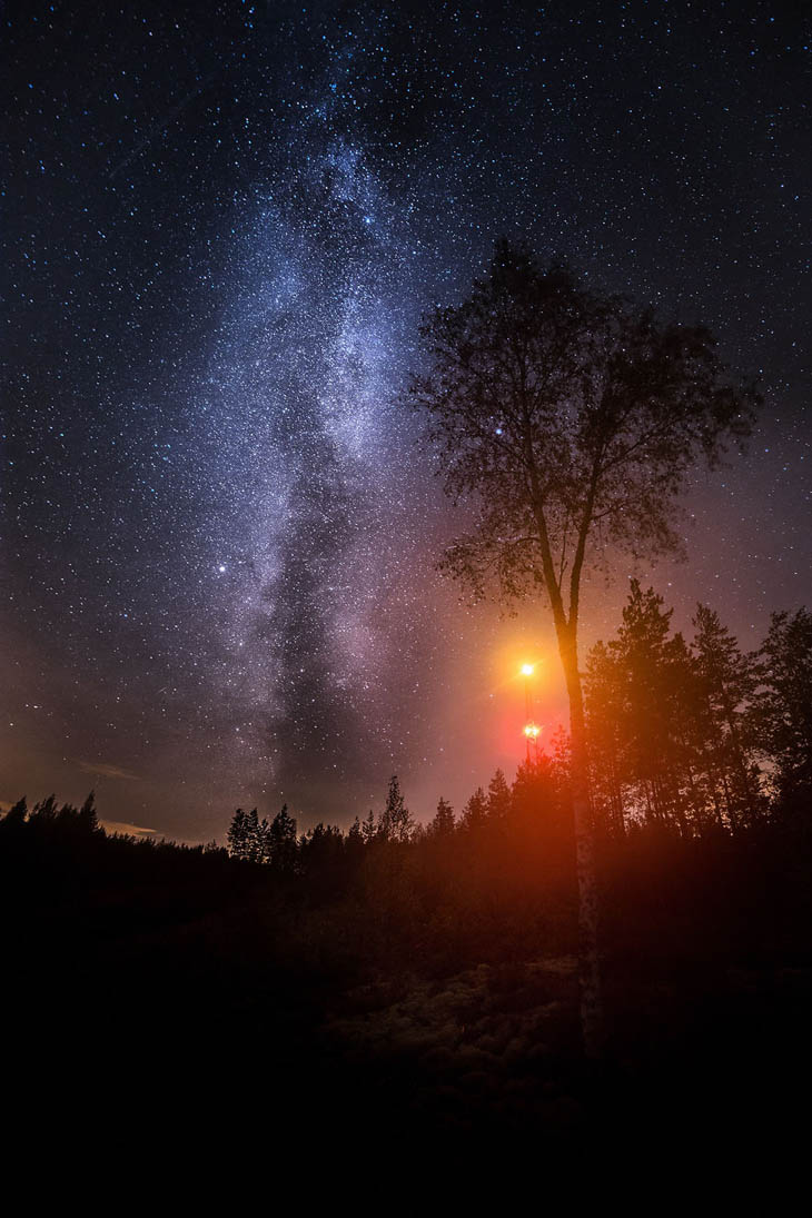 Radio Mast Milkyway (southern Finland)