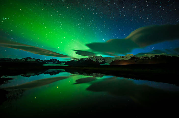 Northern Lights, Iceland