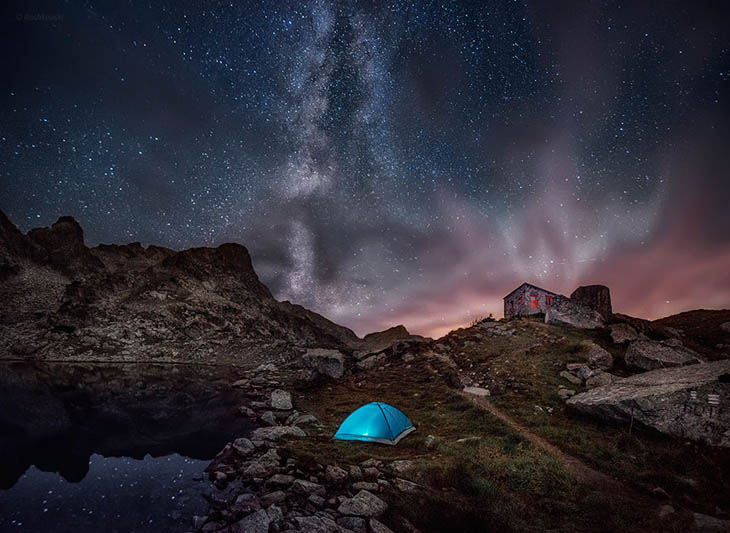 A Dreamscape From Rila Mountain, Bulgaria