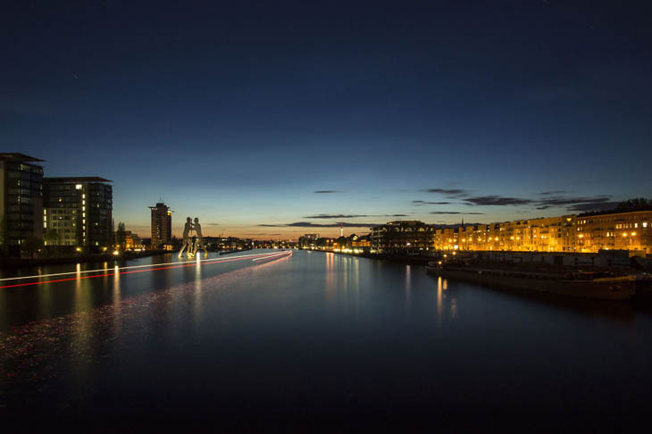 Berlin Spree River