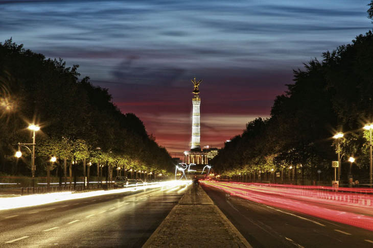 Berlin Triumph Pillar