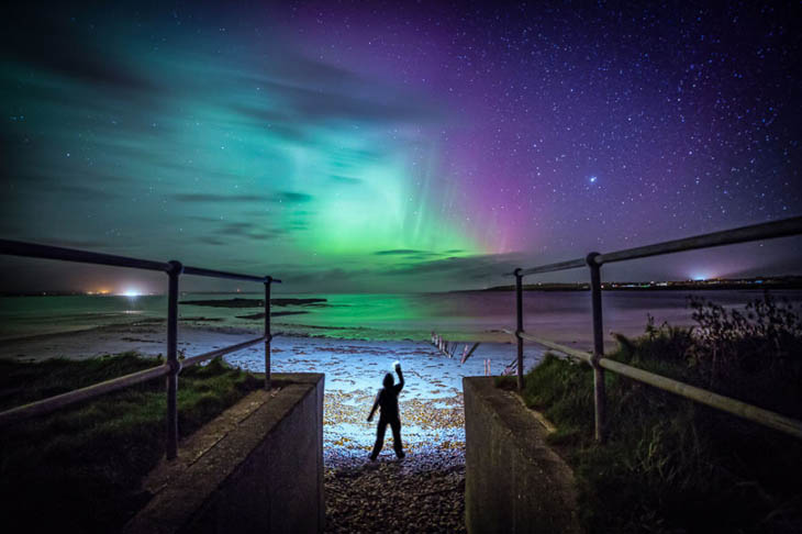 Aurora Hunting On The Isle Of Lewis