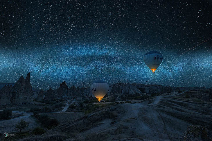 Dreamy Earth (turkey)