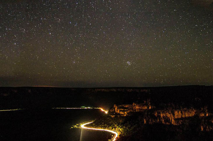 Touching Stars In Brazil