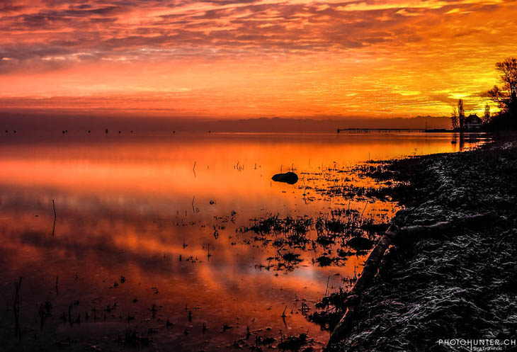 Golden Sky (lake Constance)