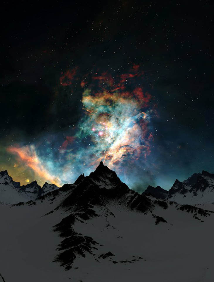 Night Sky in Alaska