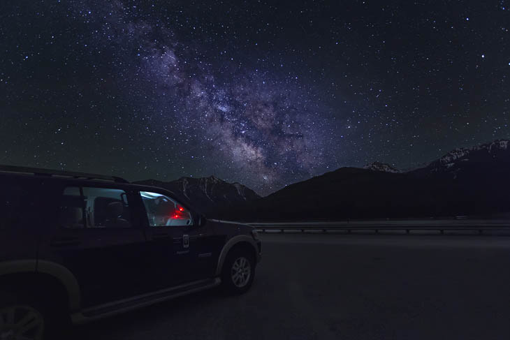 Night Sky in Montana