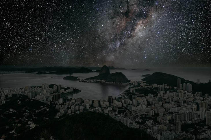 Night Sky in Rio