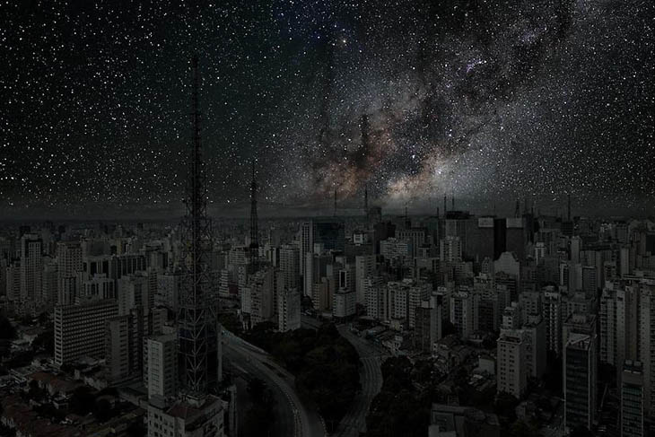Night Sky in Sao Paulo