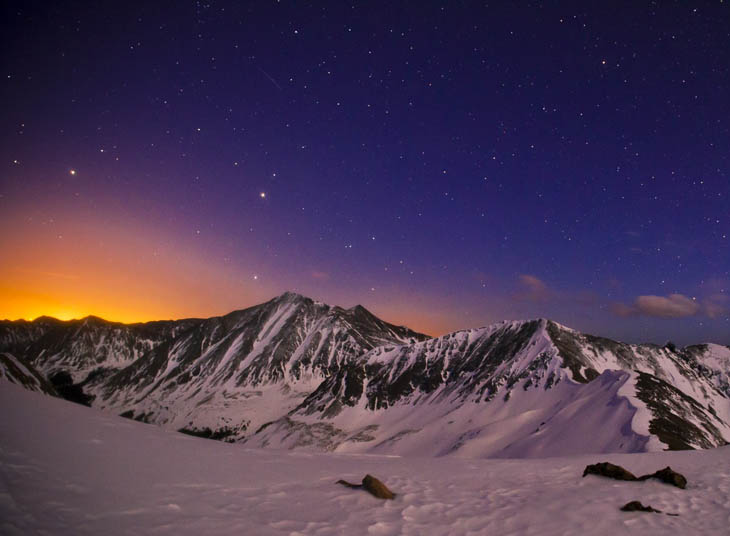 Night Sky in Colorado