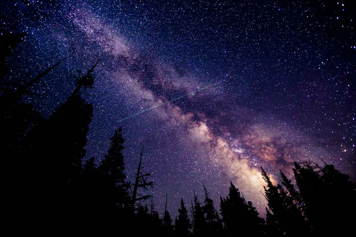 Yosemite's night sky
