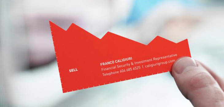Smartest business cards - Buy/Sell Investment Representative Business Cards