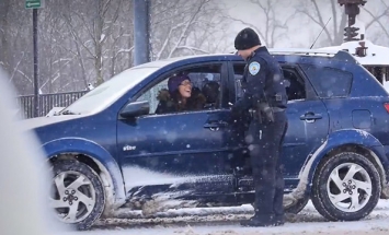 Police Officer Stops A Car For Traffic Violation. Moments Later? A Miracle Happens.