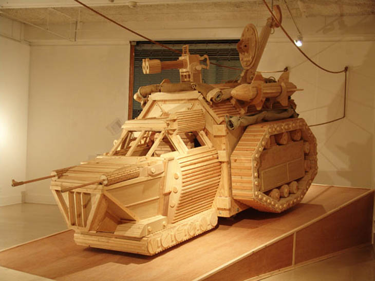 Wooden Technology by Michael Rea