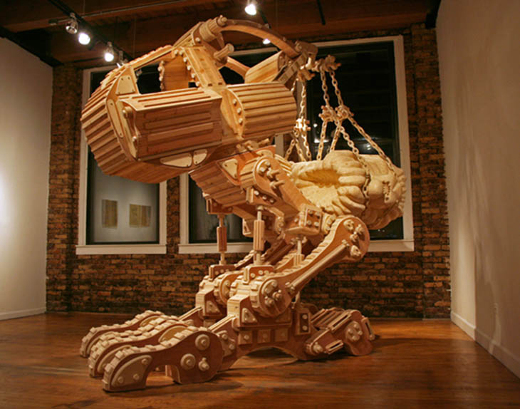 Wooden Technology by Michael Rea