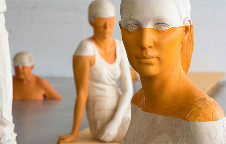 Lifelike Sculptures by Willy Verginer