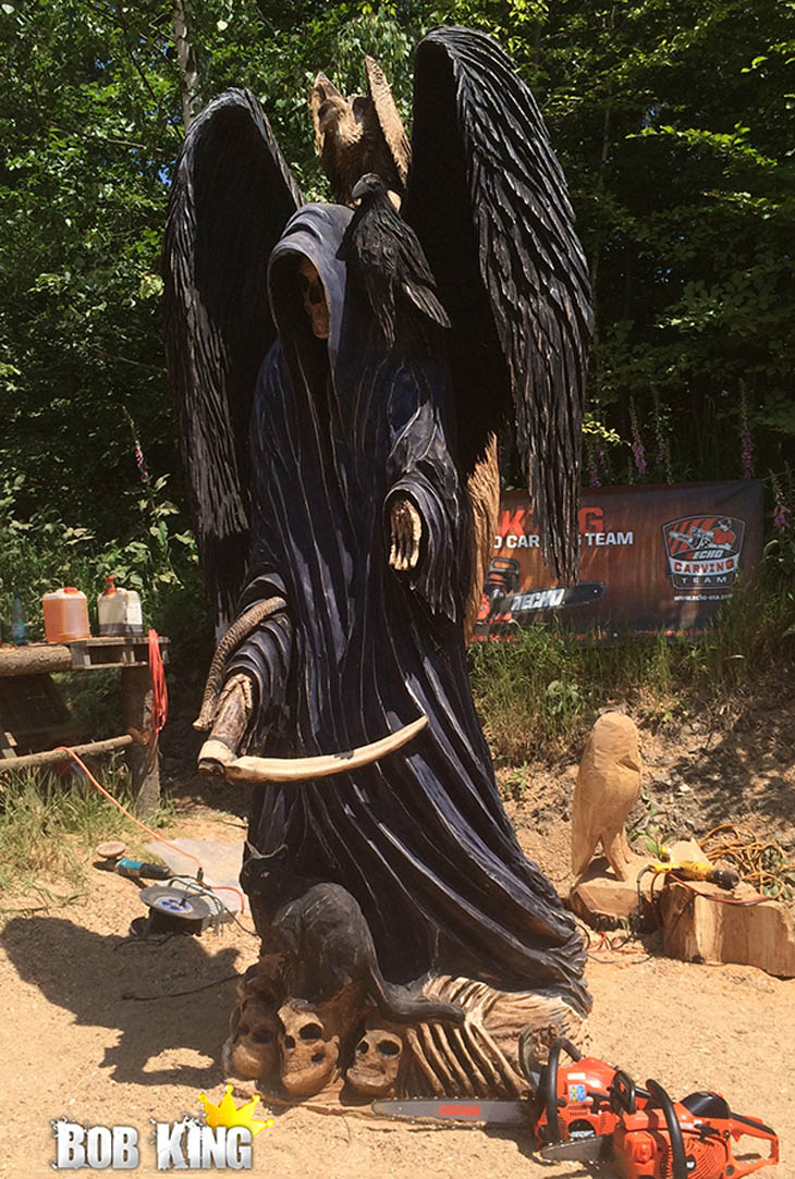 Chainsaw Carving by Bob King