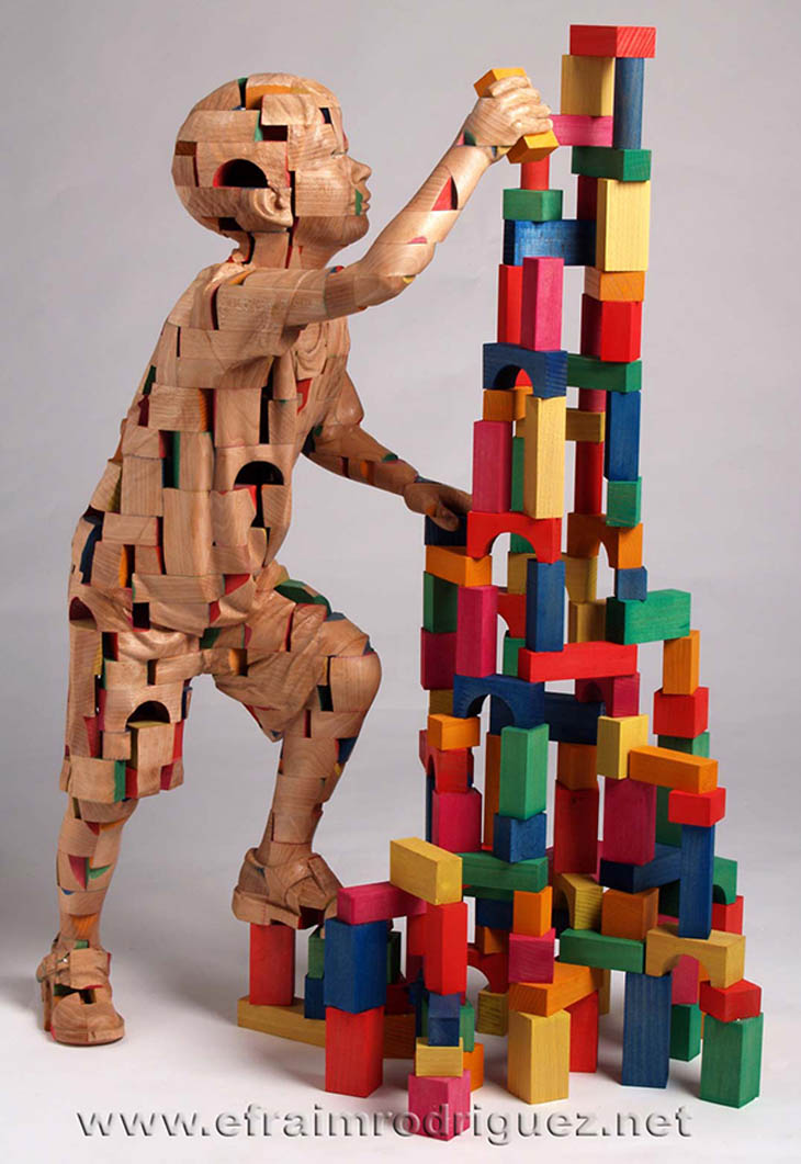 Building Blocks by Efraim Rodriguez Cobos
